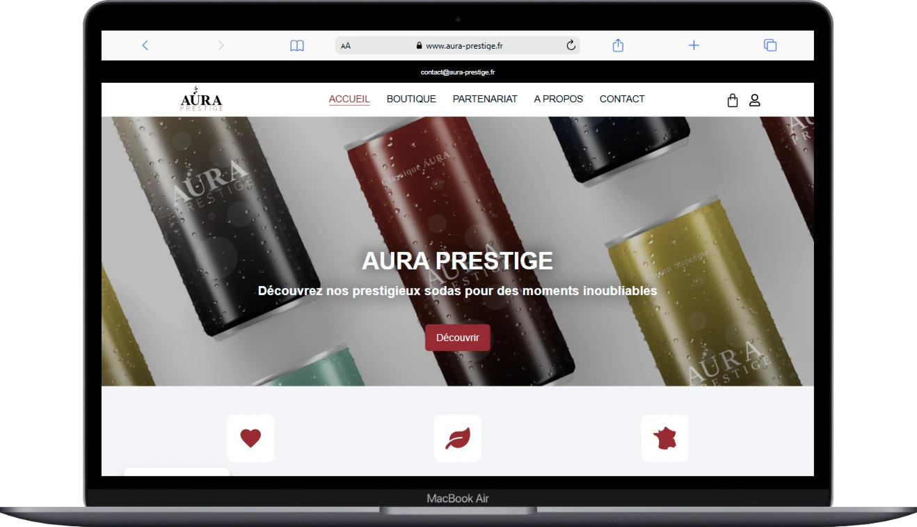 Projet fil rouge - Aura Prestige